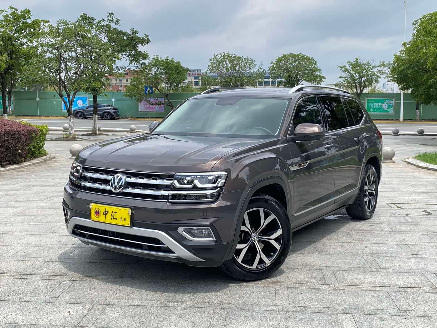 Volkswagen Teramont 2019 — Фото 1/20