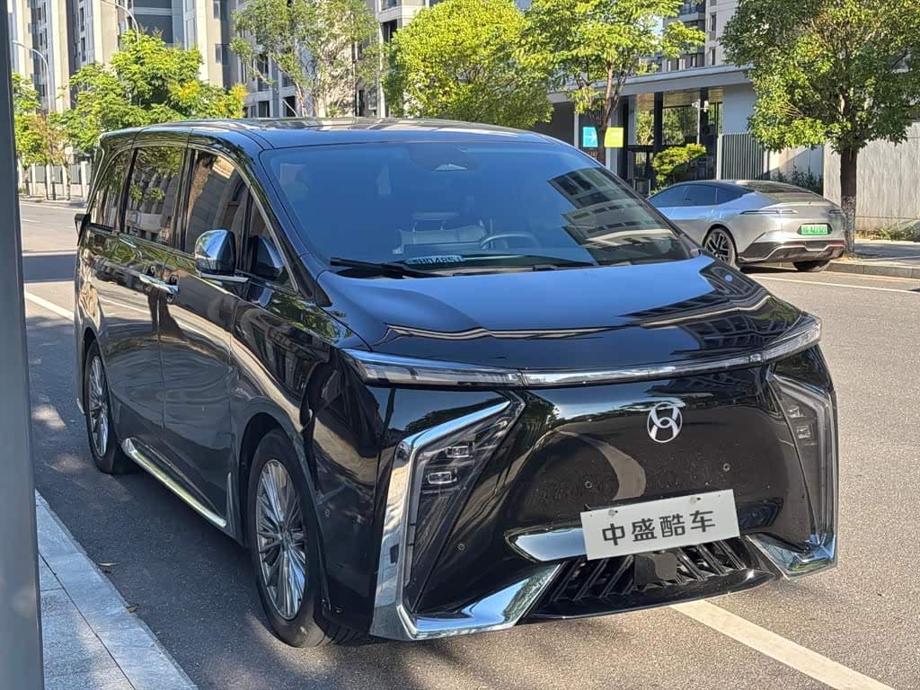 Hycan Auto Hycan V09 2025 — Фото 3/10