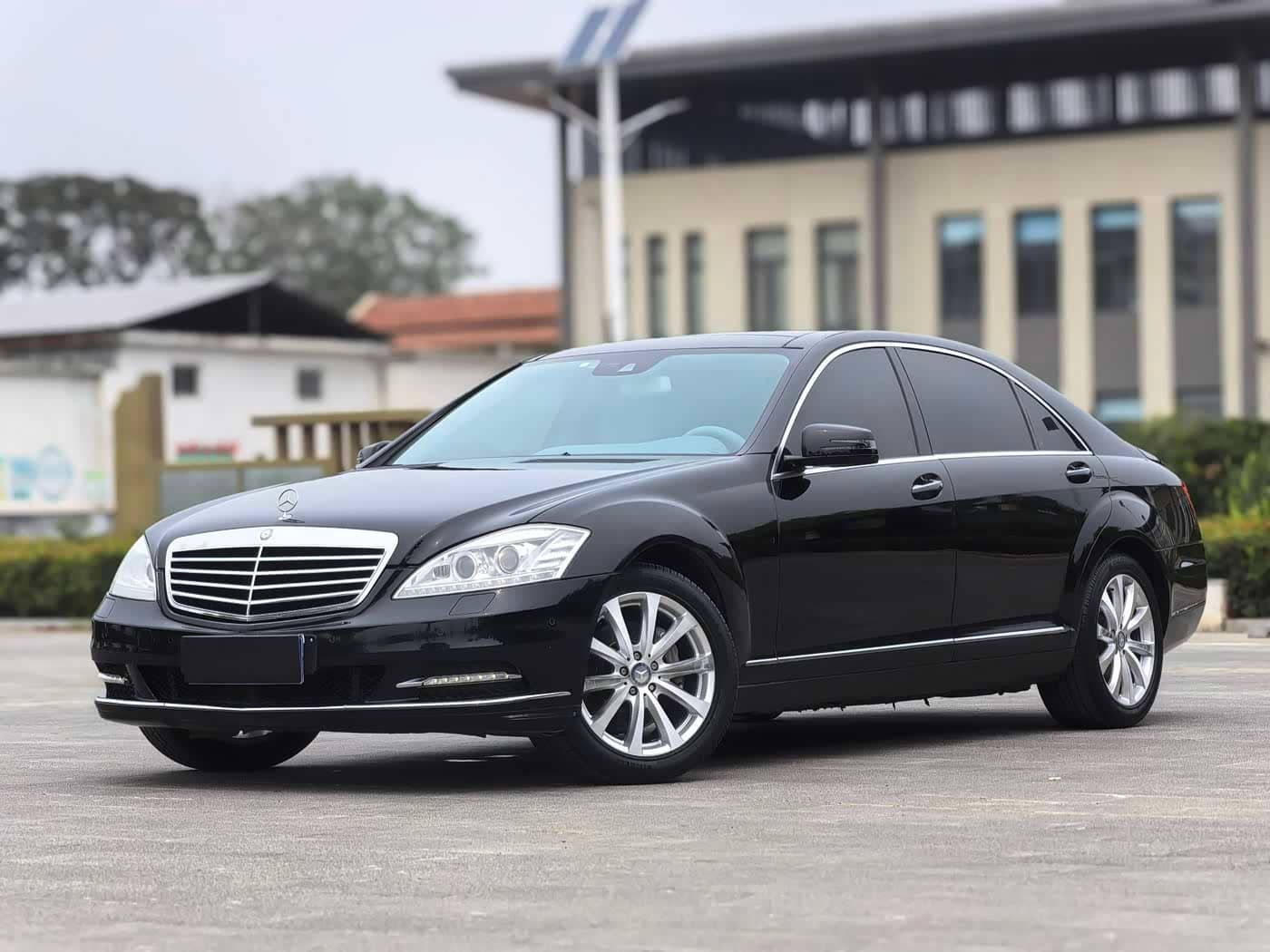 Mercedes-Benz S-Class, 2012