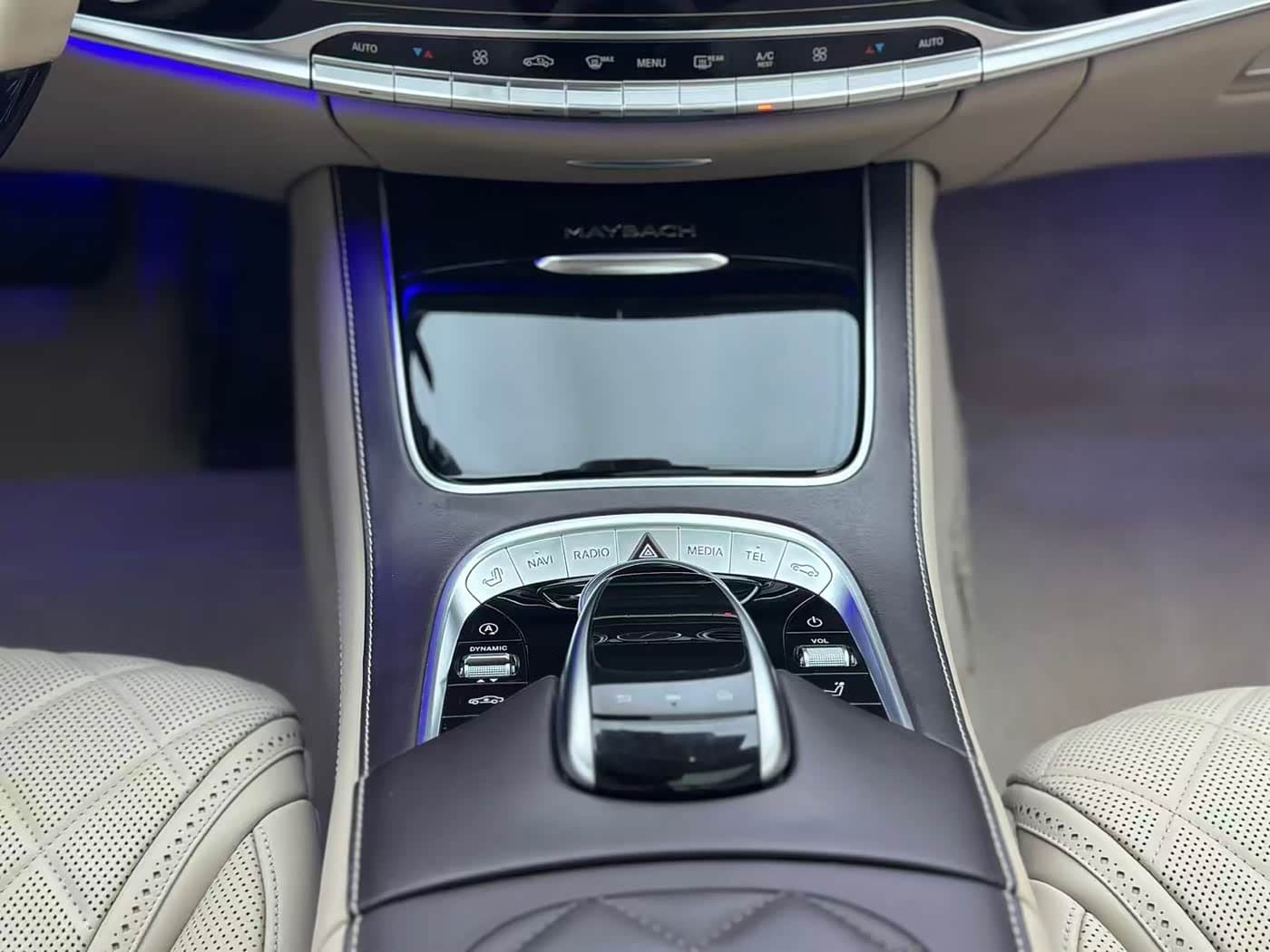 Mercedes-Benz Maybach S-Class 2019 — Фото 20/20