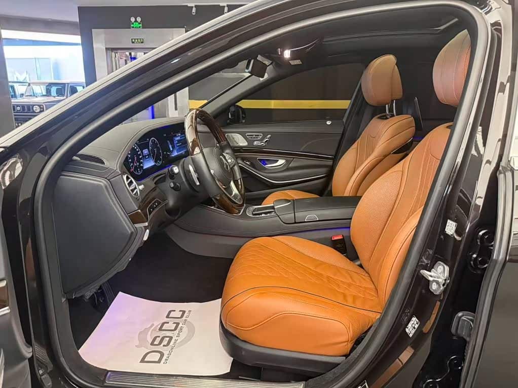 Mercedes-Benz Maybach S-Class 2020 — Фото 6/13