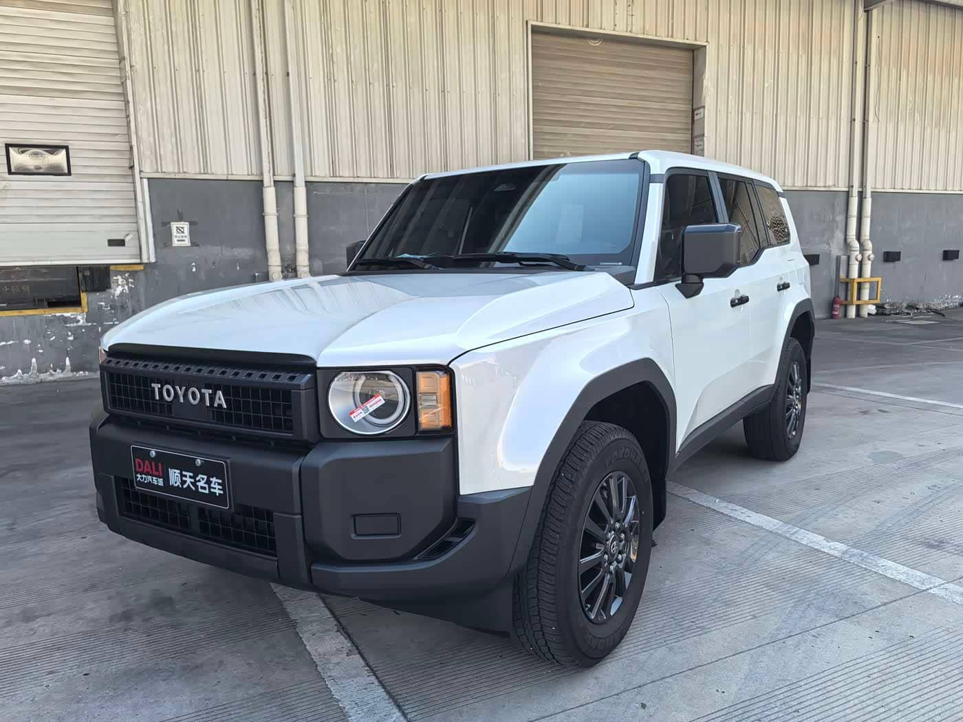 Toyota Prado, 2024