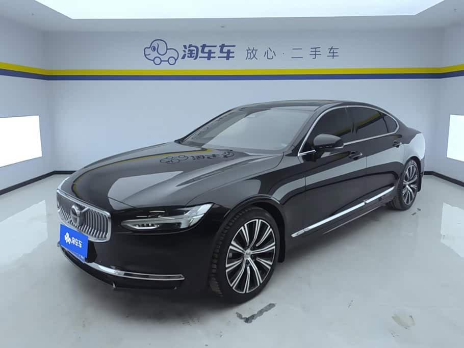 Volvo S90 2023 — Фото 1/16