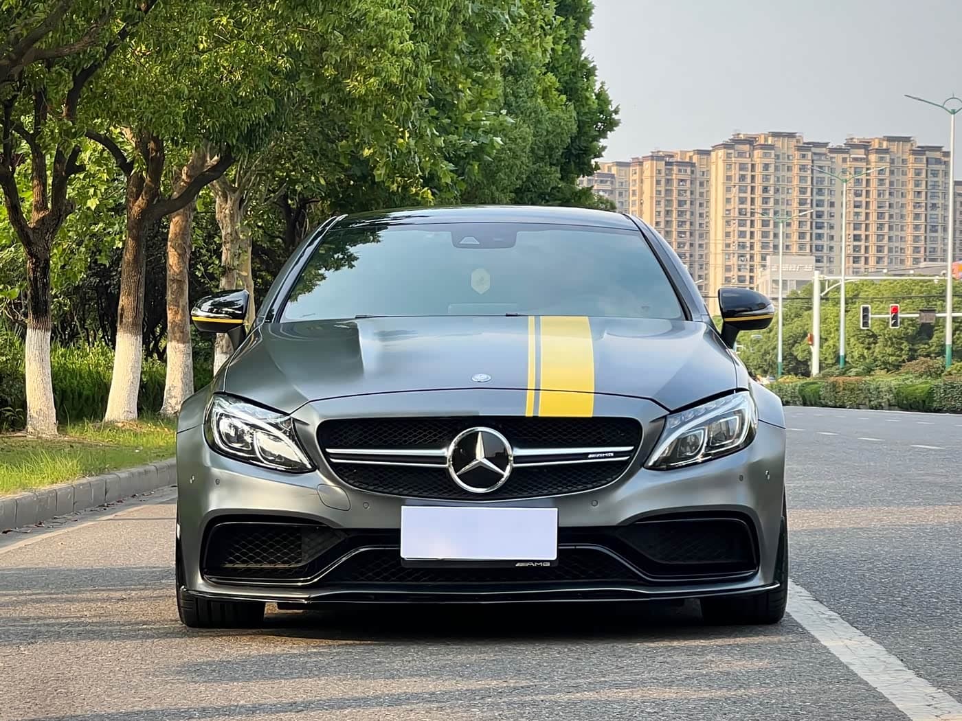 Mercedes-Benz C-Class AMG 2017 — Фото 2/20