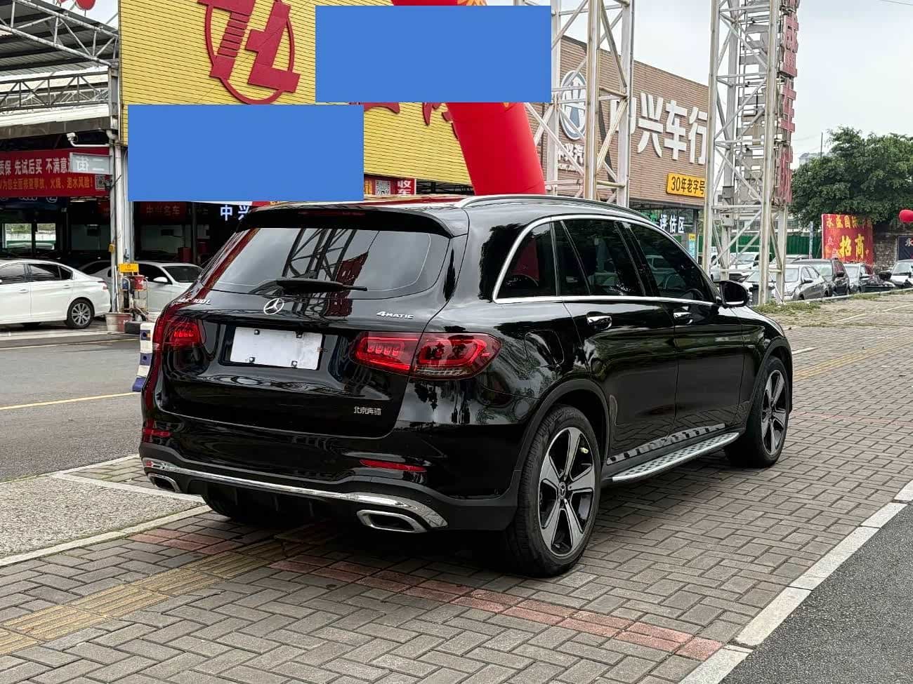 Mercedes-Benz GLC 2022 — Фото 8/9