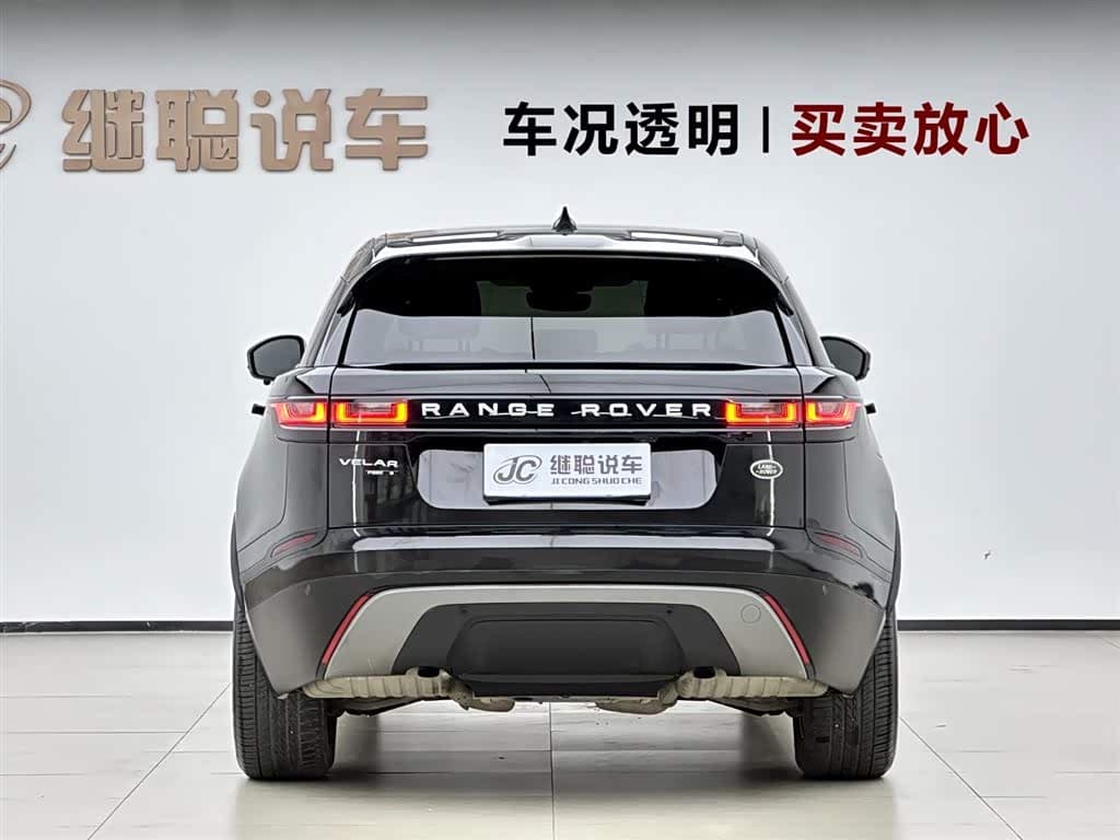 Land Rover Range Rover Velar 2018 — Фото 4/18