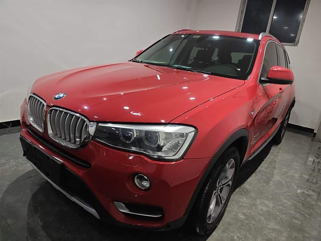 BMW X3 2015 — Фото 1/20
