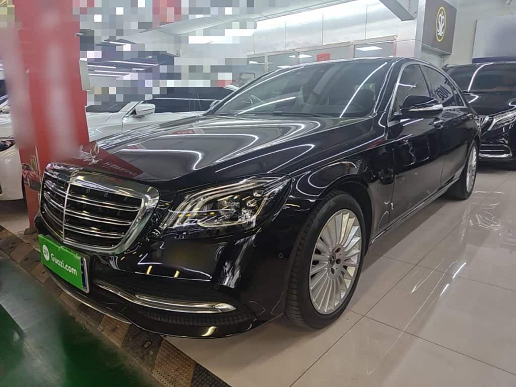 Mercedes-Benz S-Class 2020 — Фото 2/20