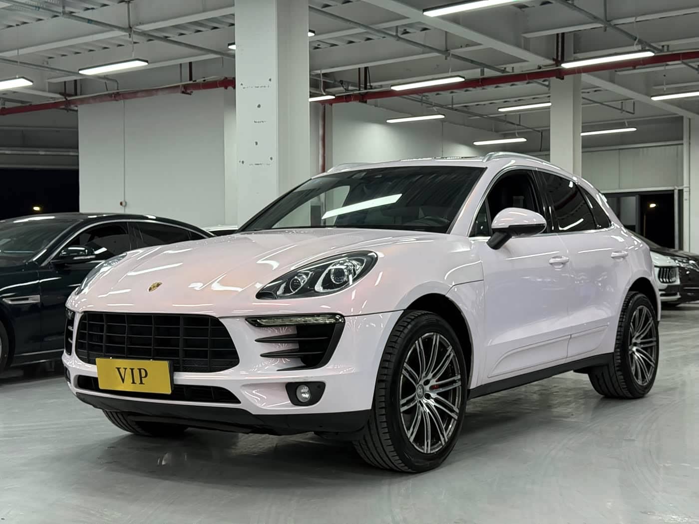 Porsche Macan, 2018