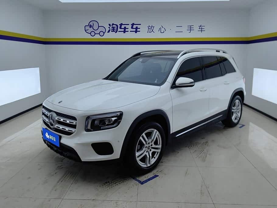 Mercedes-Benz GLB 2023 — Фото 1/16