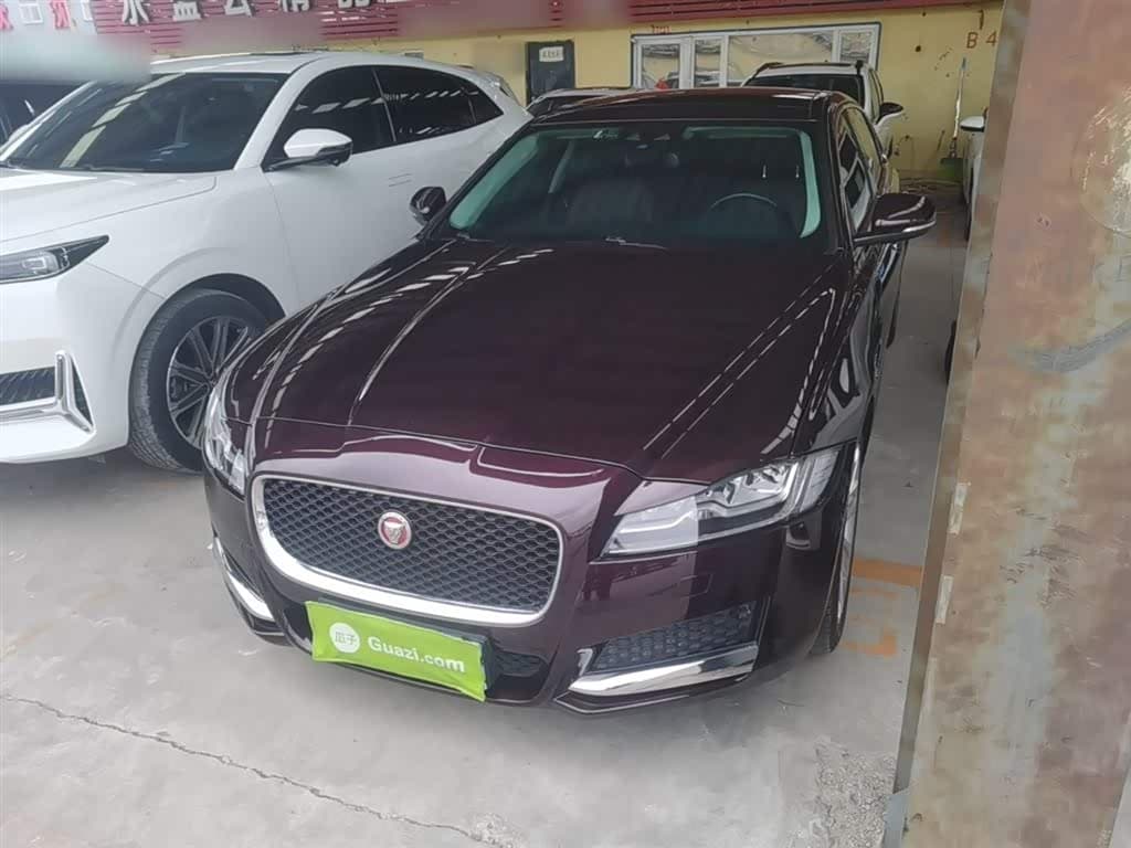 Jaguar XFL 2018 — Фото 1/20