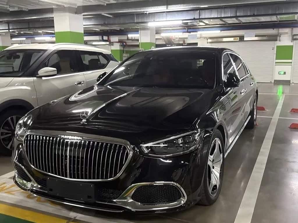 Mercedes-Benz Maybach S-Class 2023 — Фото 1/8