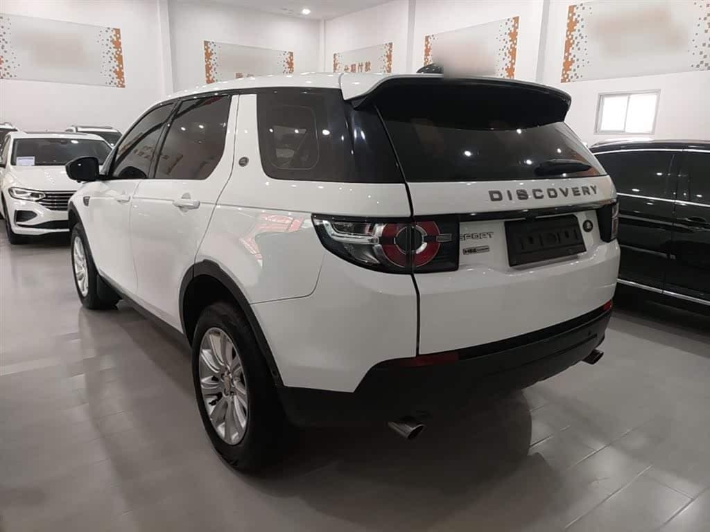 Land Rover Discovery Sport 2018 — Фото 5/20