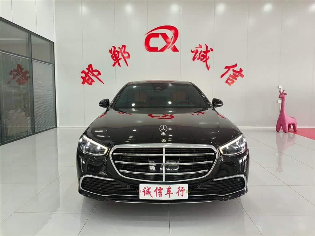 Mercedes-Benz S-Class 2023 — Фото 2/16