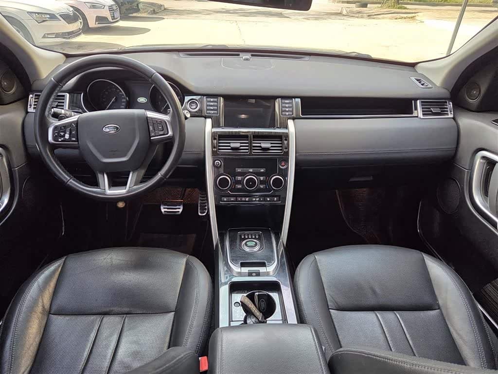 Land Rover Discovery Sport 2019 — Фото 16/20