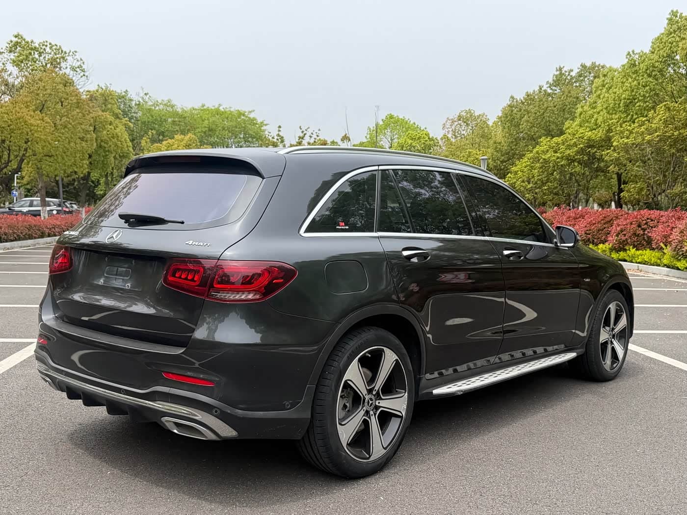 Mercedes-Benz GLC 2022 — Фото 4/20