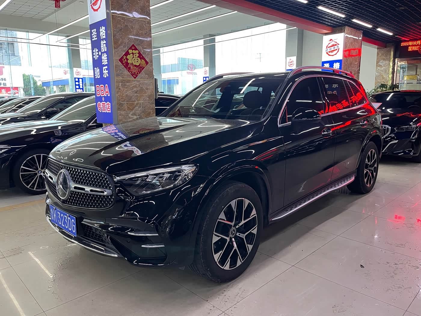 Mercedes-Benz GLC 2023 — Фото 1/7