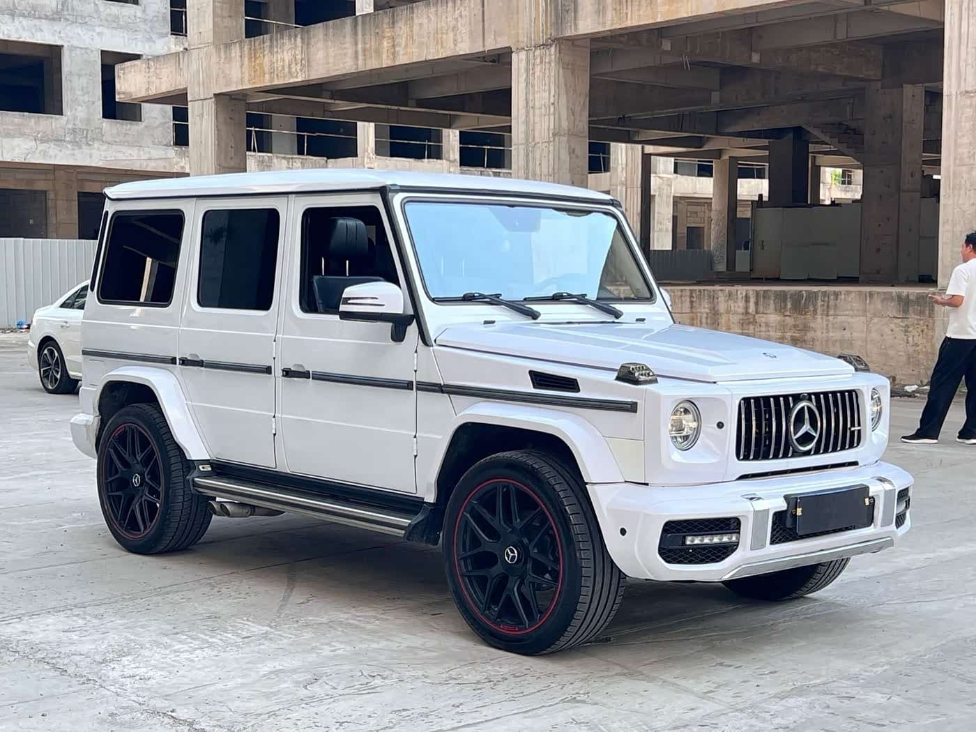 Mercedes-Benz G-Class 2015 — Фото 3/11