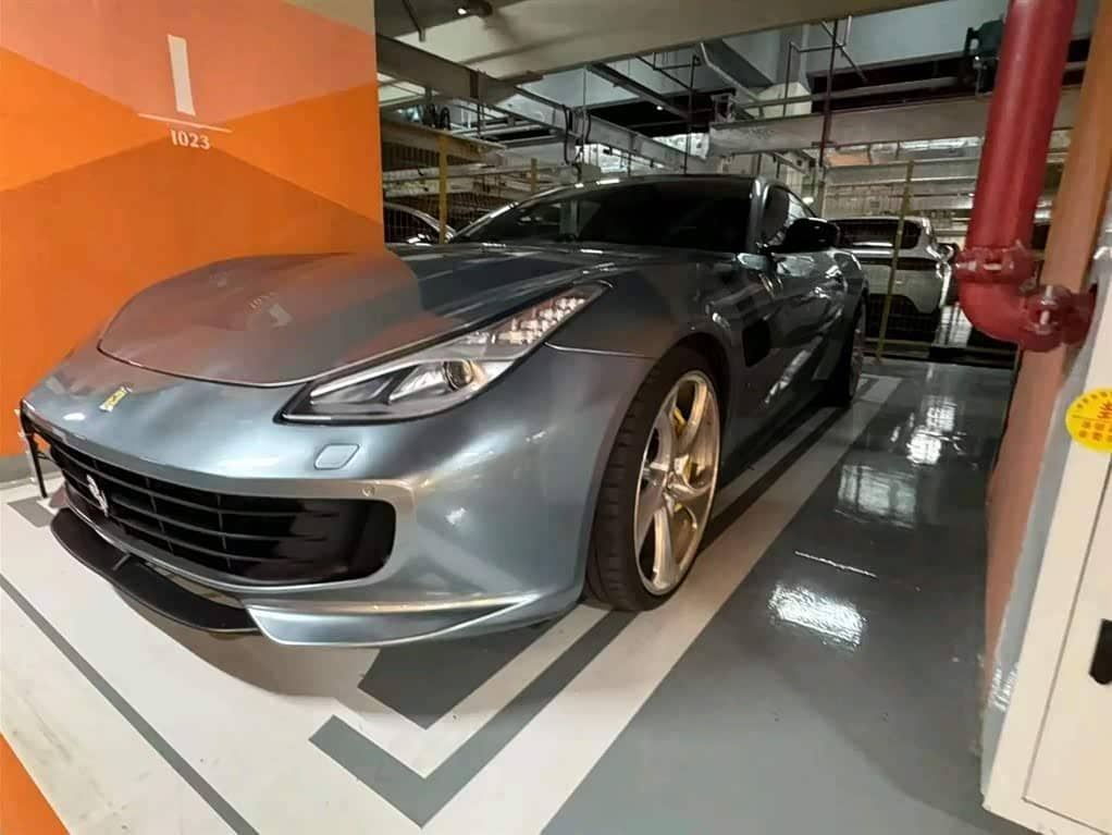 Ferrari GTC4Lusso, 2017
