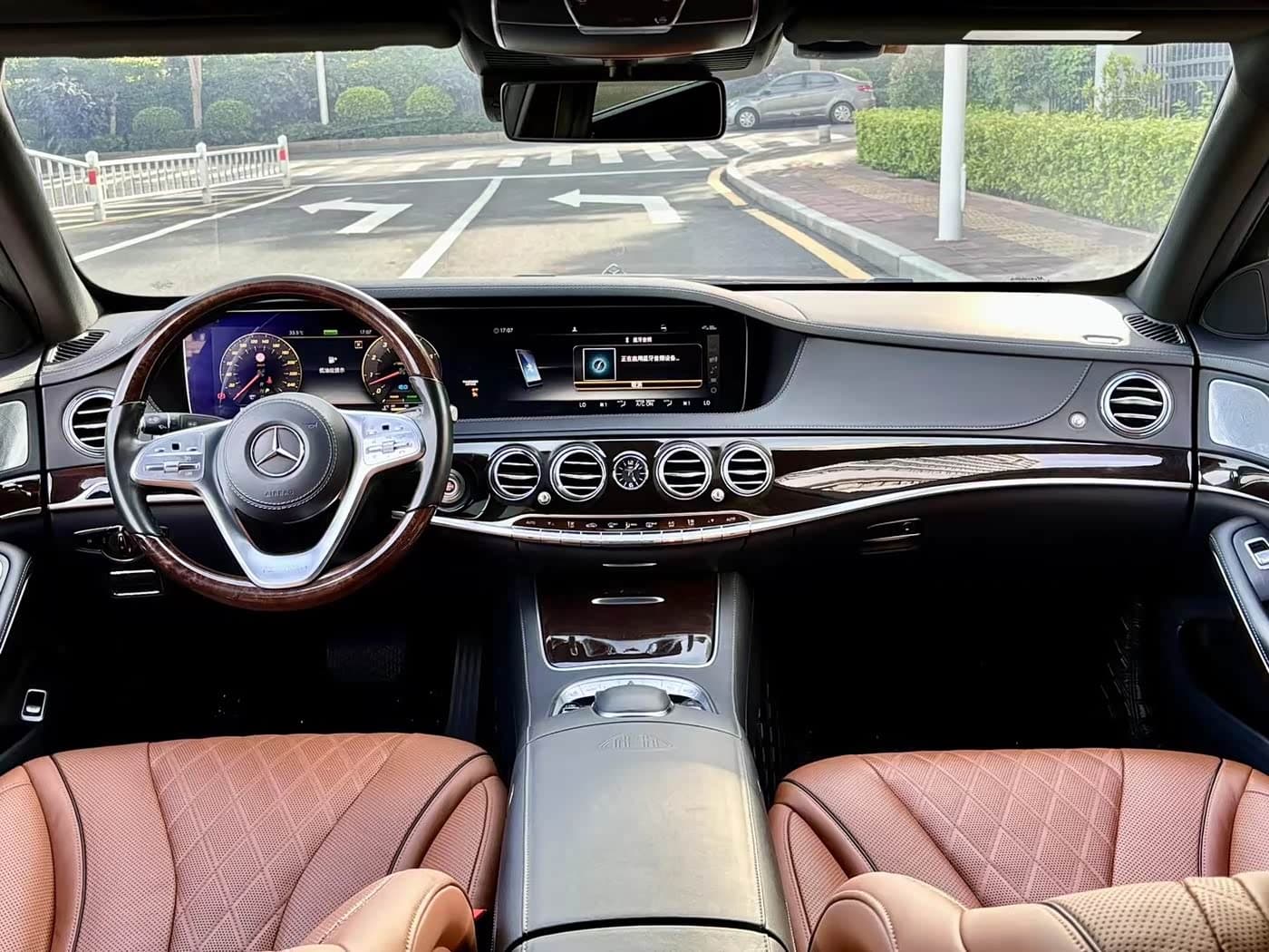 Mercedes-Benz Maybach S-Class 2020 — Фото 3/11