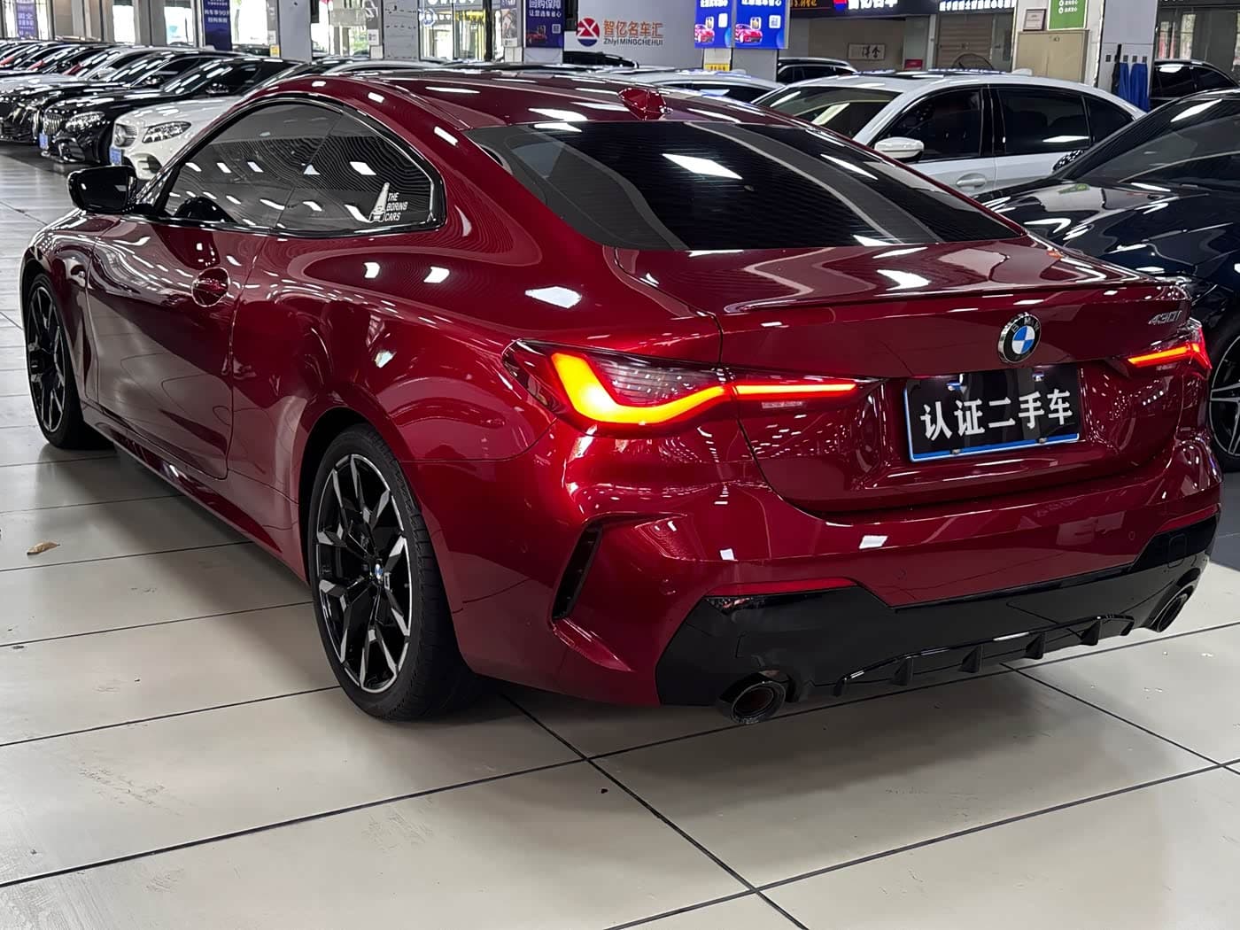 BMW 4 Series 2025 — Фото 18/20
