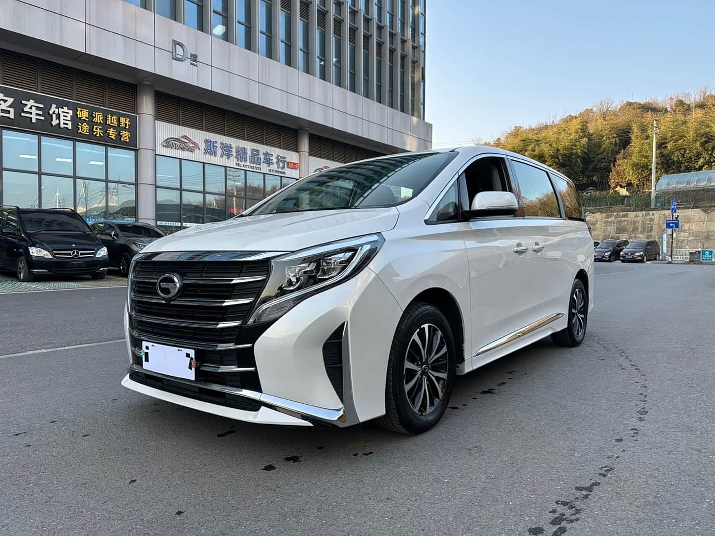 GAC Trumpchi Trumpchi M8 2024 — Фото 1/13
