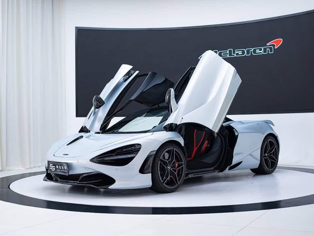 McLaren 720S 2020 — Фото 1/20