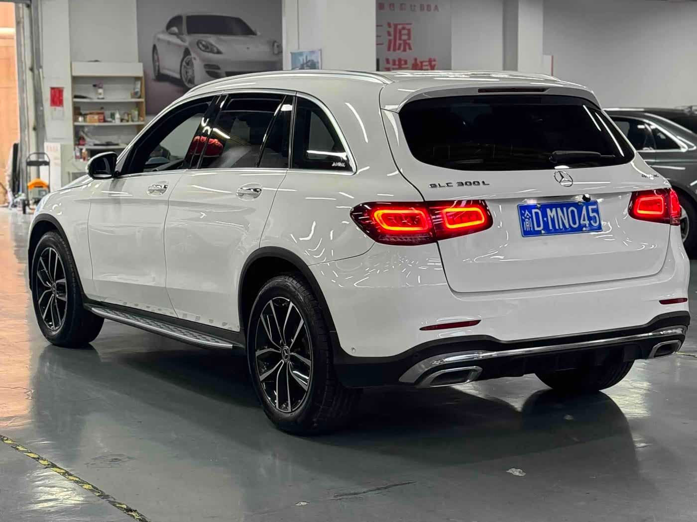 Mercedes-Benz GLC 2022 — Фото 9/9