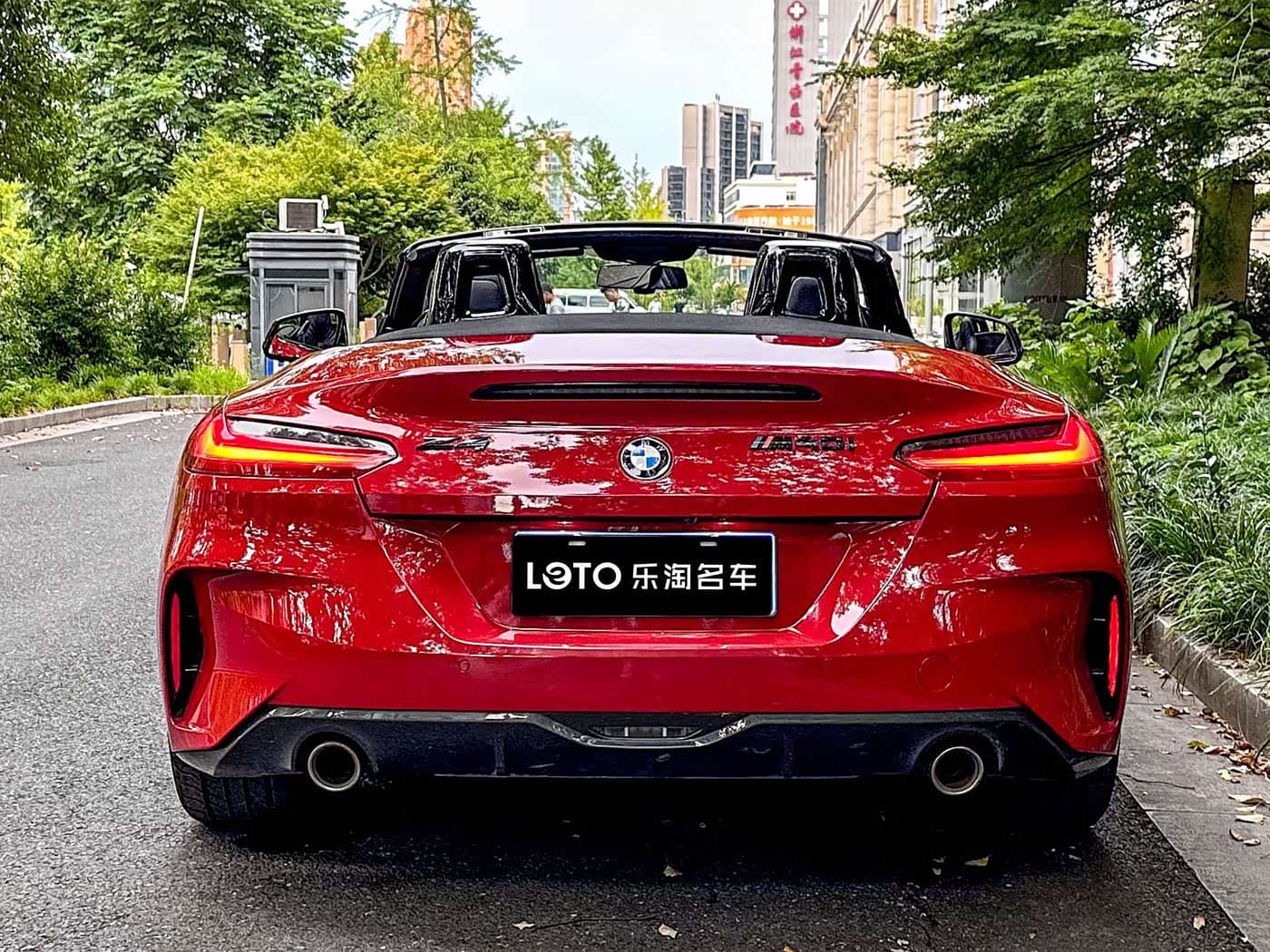 BMW Z4 2020 — Фото 5/12