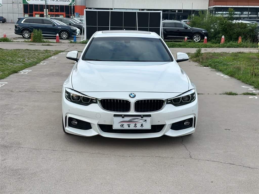 BMW 4 Series 2020 — Фото 2/20