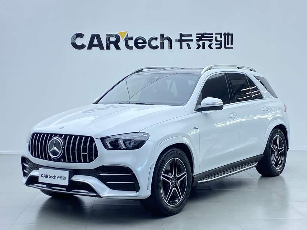 Mercedes-Benz GLE AMG 2021 — Фото 1/20