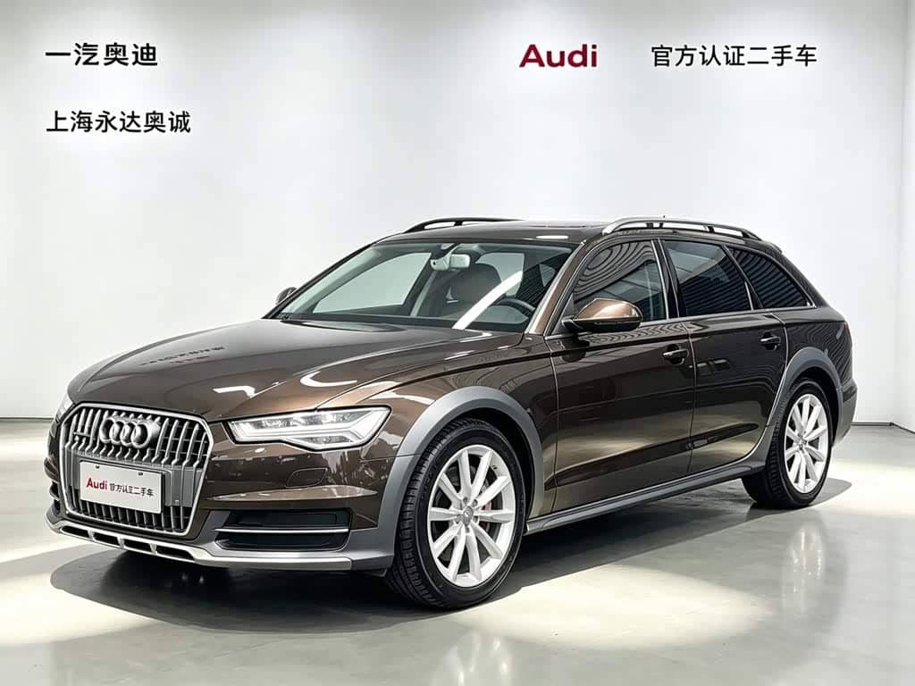Audi A6, 2017