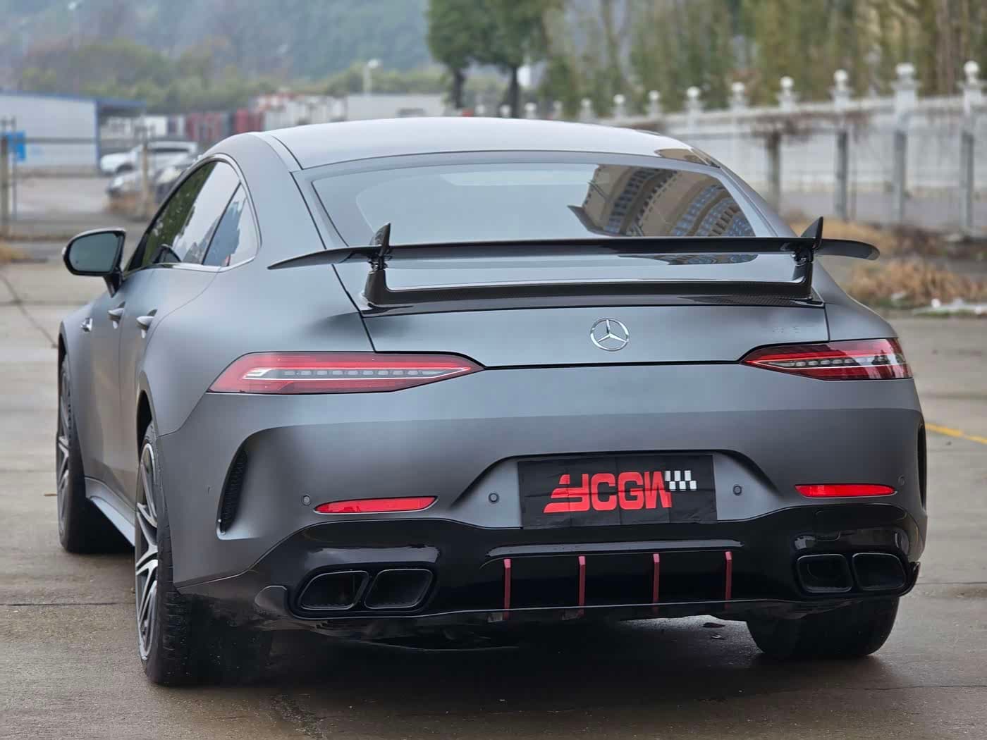 Mercedes-Benz AMG GT 2022 — Фото 15/15