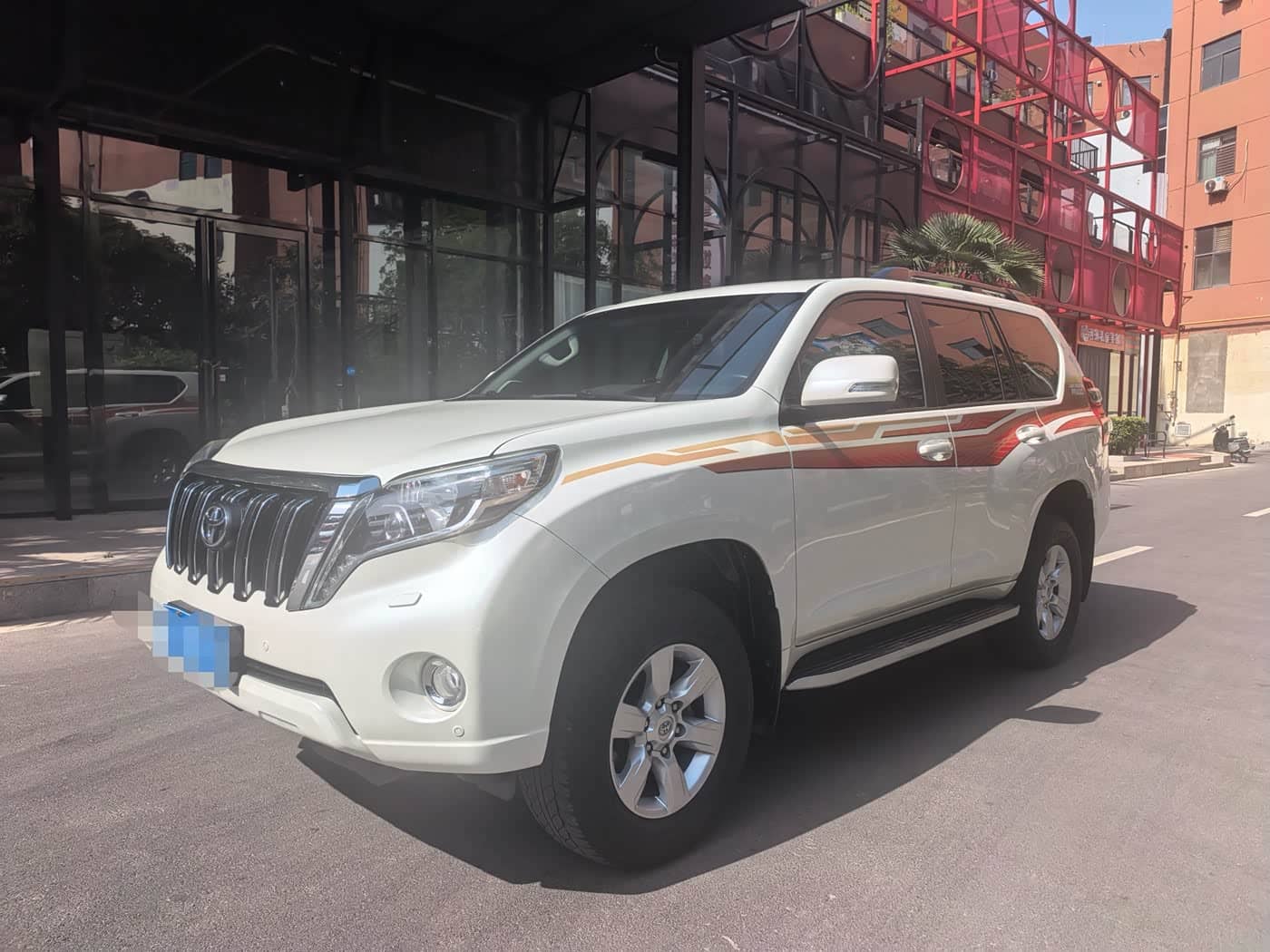 Toyota Prado, 2016