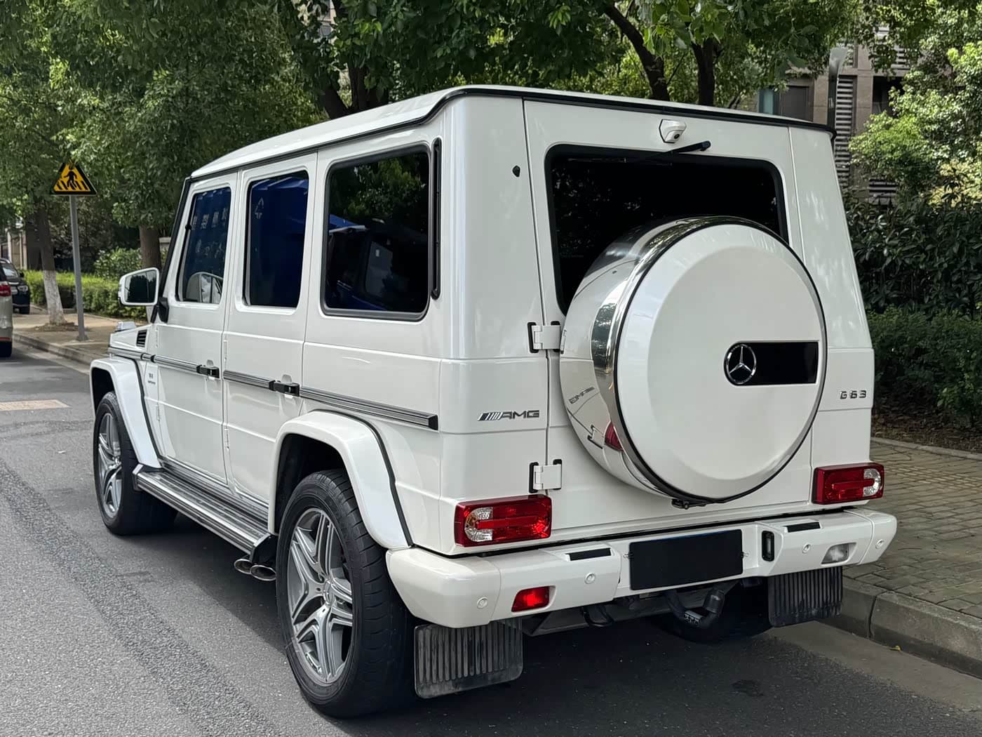 Mercedes-Benz G-Class AMG 2017 — Фото 4/16