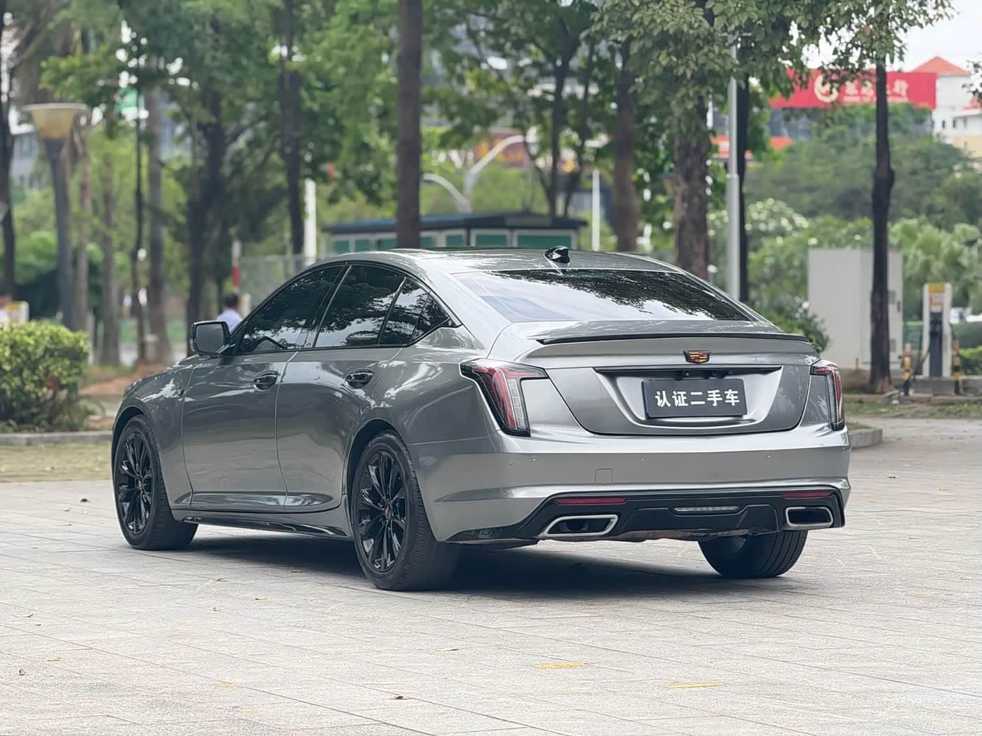 Cadillac CT5 2020 — Фото 19/20