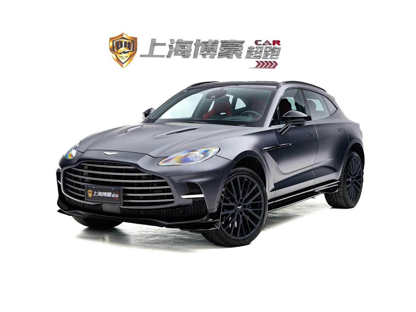 Aston Martin DBX 2026 — Фото 1/20