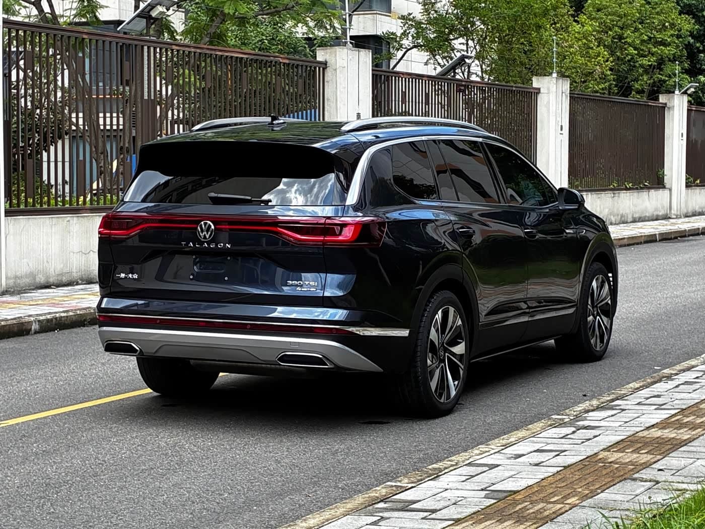 Volkswagen Talagon 2023 — Фото 9/20