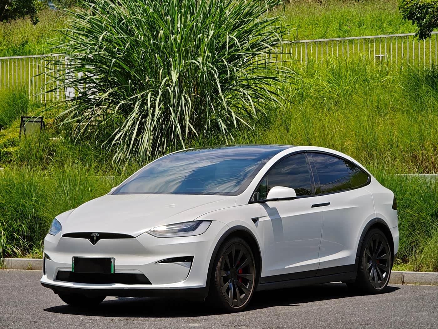Tesla Model X 2023 — Фото 3/11