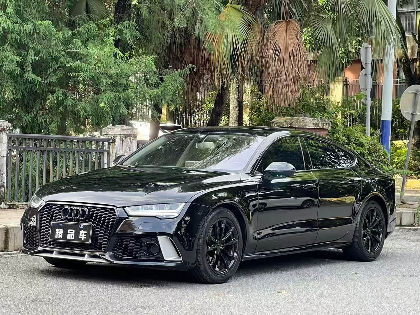 Audi A7 2018 — Фото 1/9