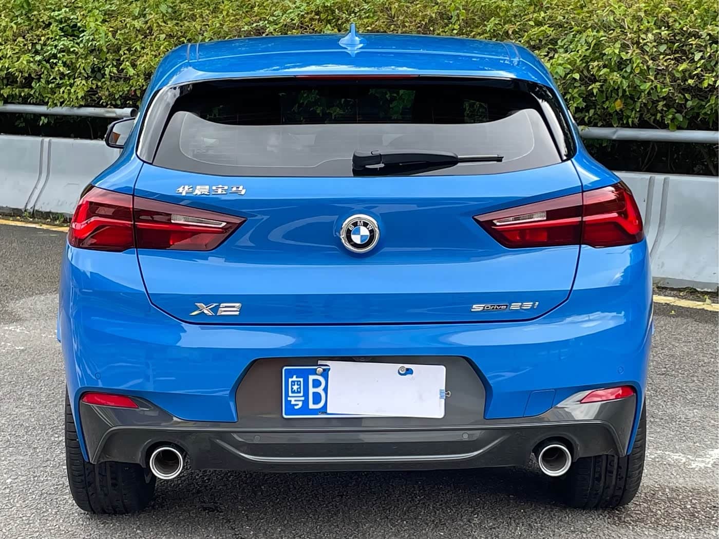 BMW X2 2021 — Фото 6/17