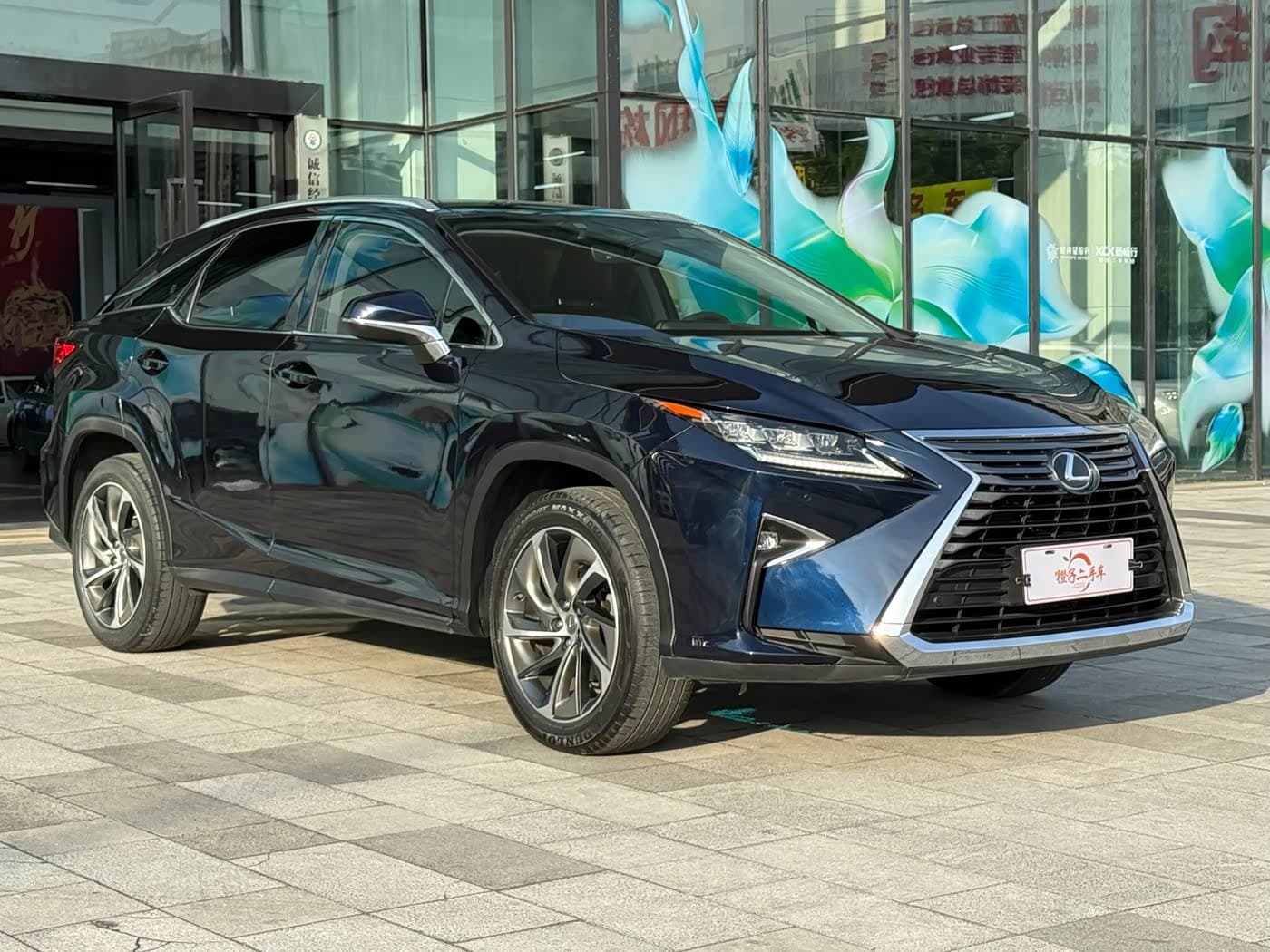 Lexus RX 2016 — Фото 3/20