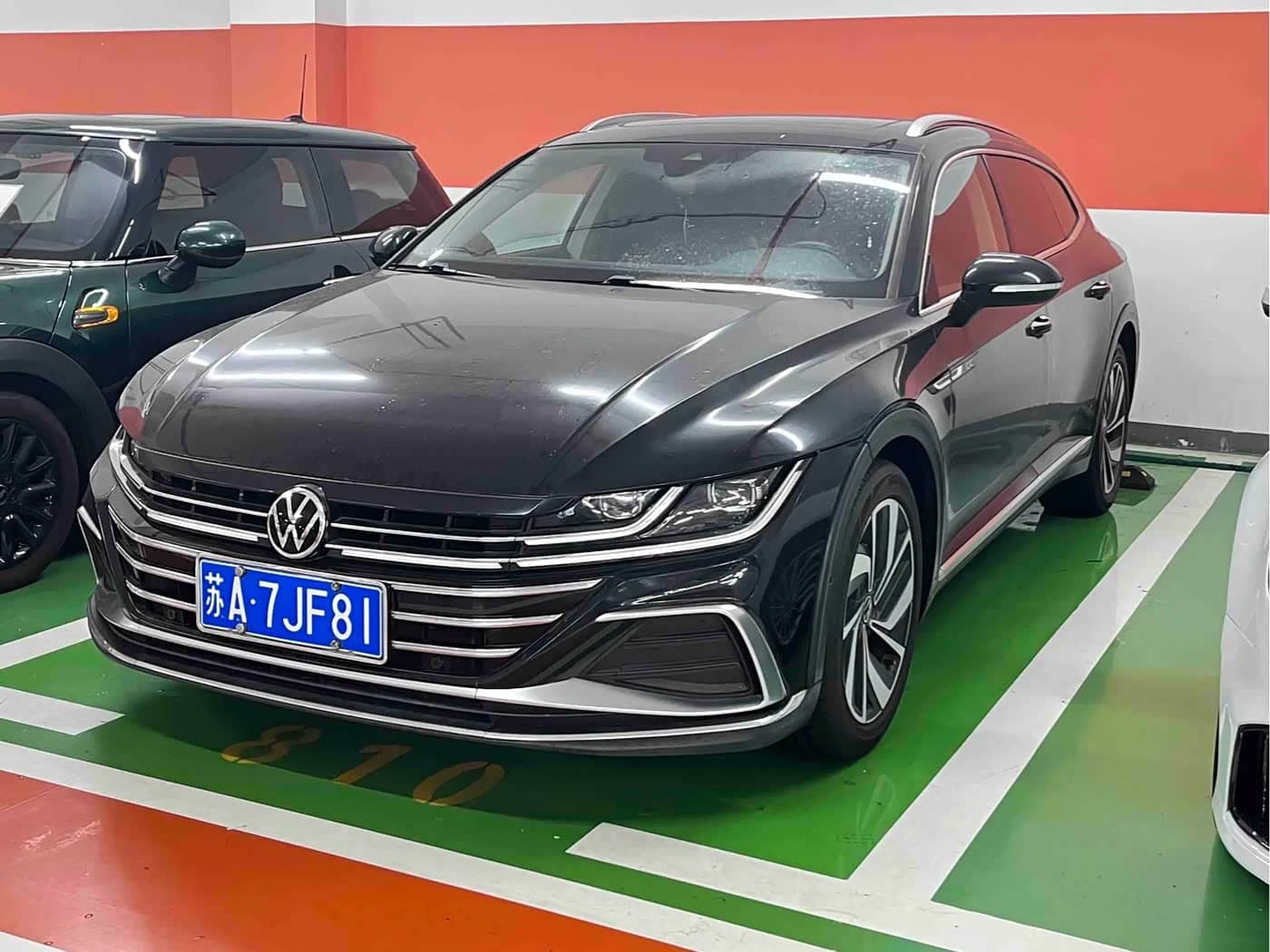 Volkswagen FAW-Volkswagen CC, 2021