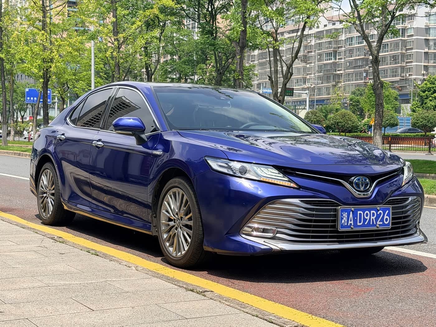 Toyota Camry 2018 — Фото 7/10