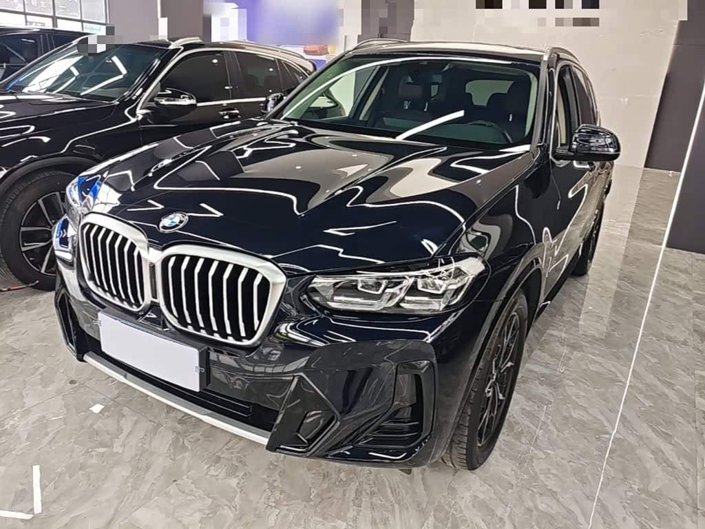 BMW X3 2024 — Фото 2/20