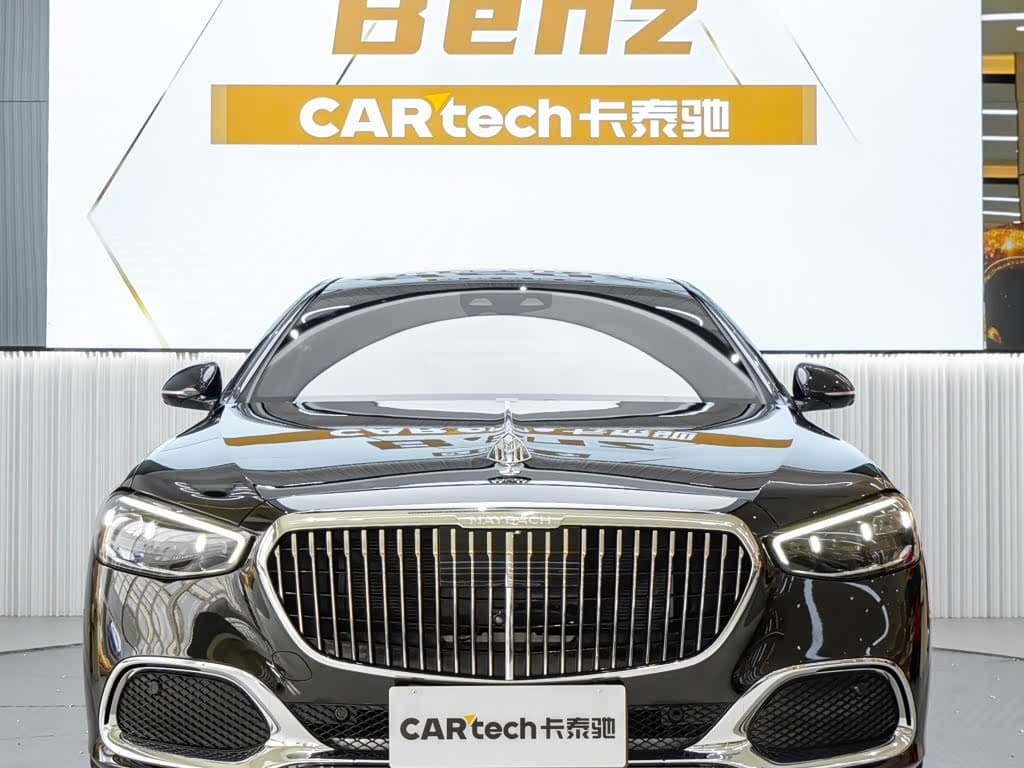 Mercedes-Benz Maybach S-Class 2023 — Фото 1/20
