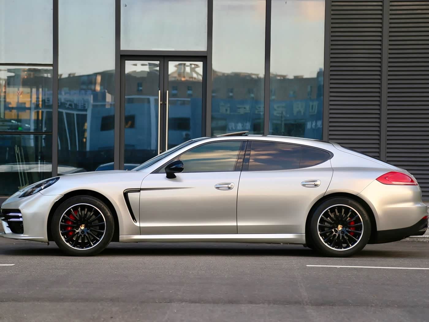 Porsche Panamera 2015 — Фото 2/20