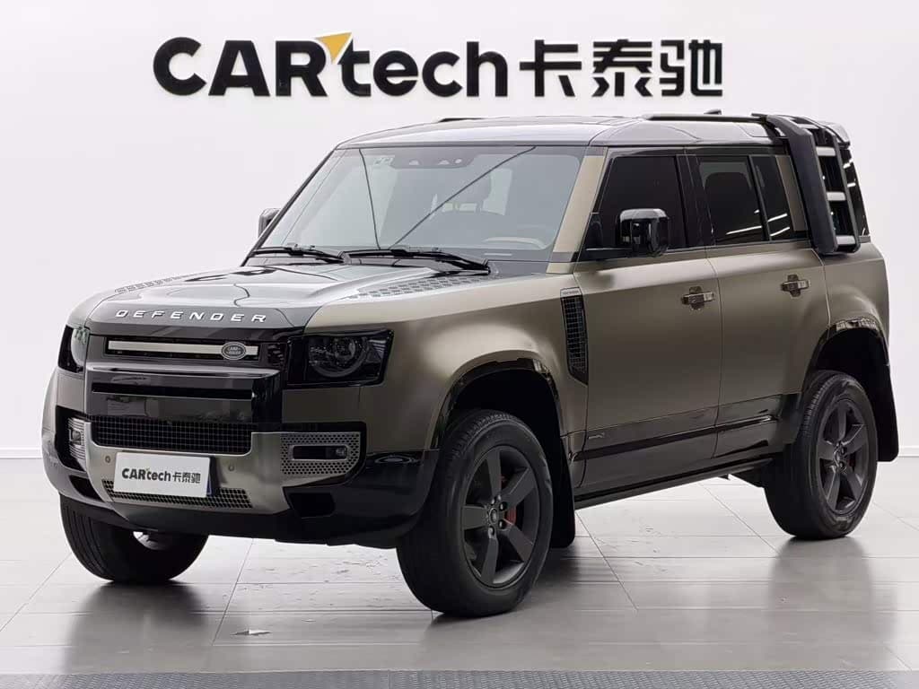 Land Rover Defender 2023 — Фото 11/20