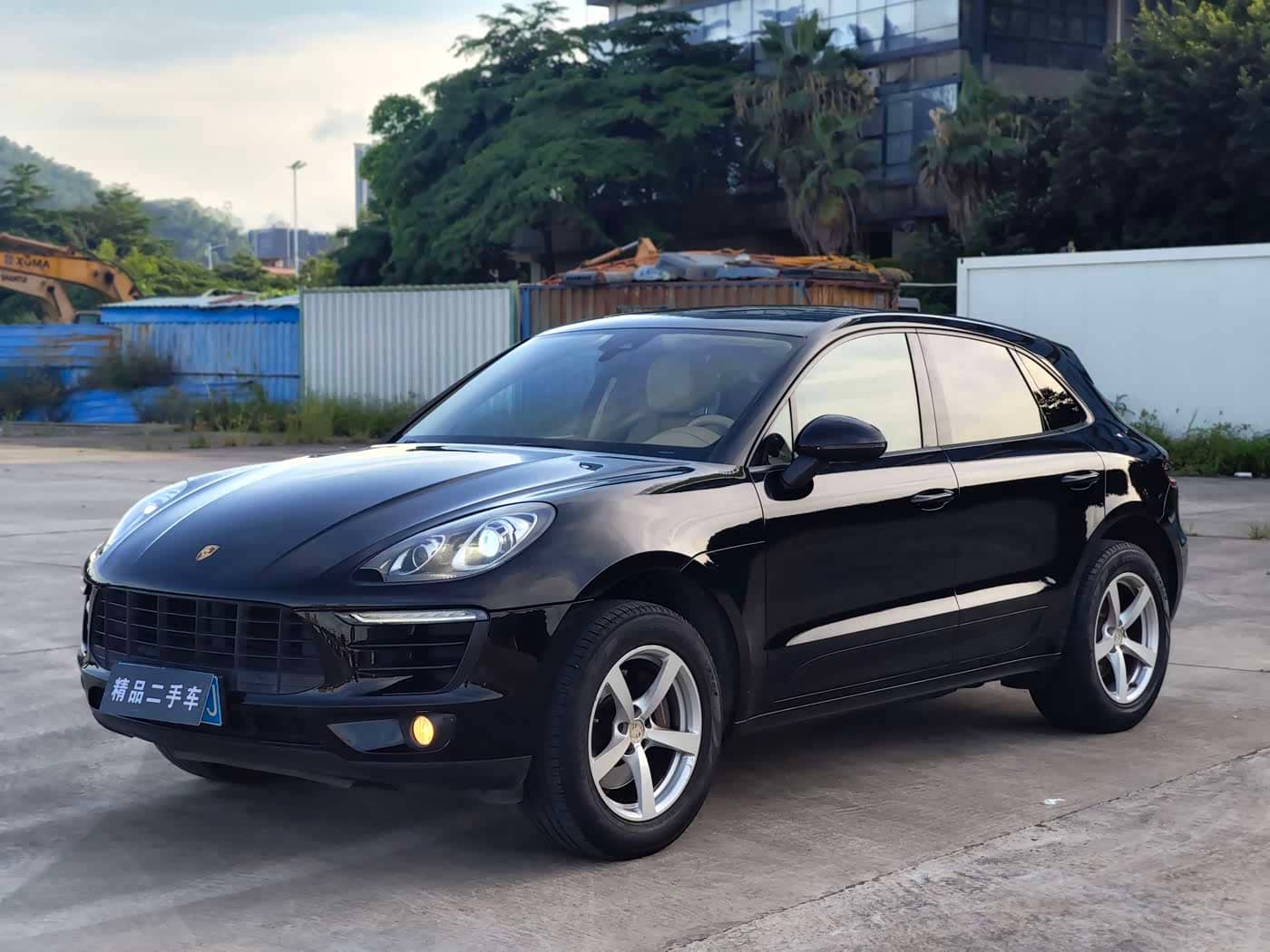 Porsche Macan, 2016
