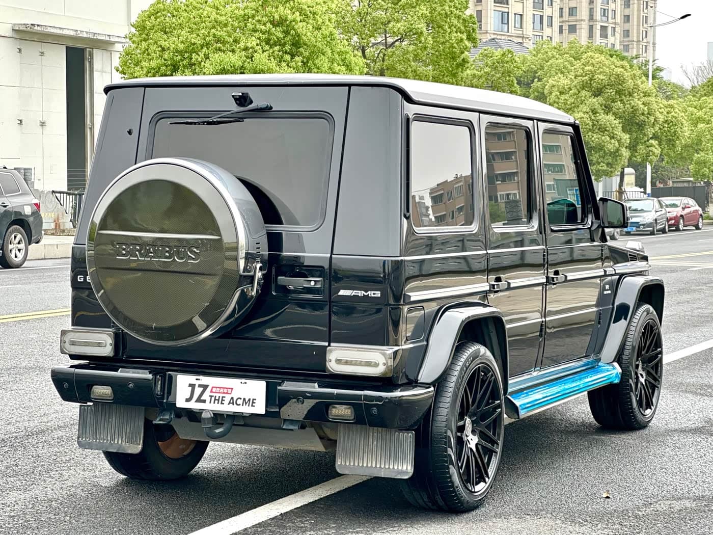 Mercedes-Benz G-Class AMG 2015 — Фото 12/15